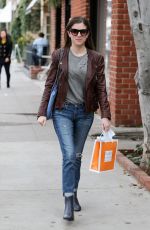 ANNA KENDRICK Out and About in Beverly Hills 01/03/2017