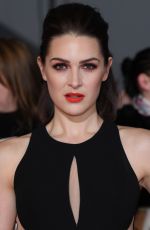 ANNA PASSEY at National Television Awards in London 01/25/2017