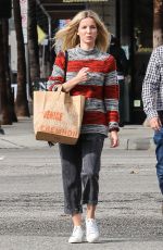 ANNABELLE WALLIS Out Shopping in Venice Beach 01/10/2017