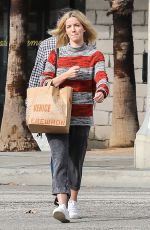 ANNABELLE WALLIS Out Shopping in Venice Beach 01/10/2017