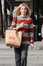 ANNABELLE WALLIS Out Shopping in Venice Beach 01/10/2017