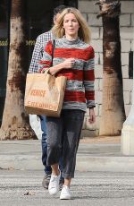 ANNABELLE WALLIS Out Shopping in Venice Beach 01/10/2017