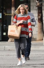 ANNABELLE WALLIS Out Shopping in Venice Beach 01/10/2017