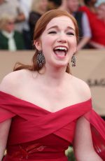 ANNALISE BASSO at 23rd Annual Screen Actors Guild Awards in Los Angeles 01/29/2017