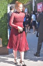 ANNALISE BASSO at Cecconi