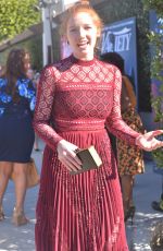 ANNALISE BASSO at Cecconi