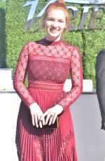 ANNALISE BASSO at Cecconi