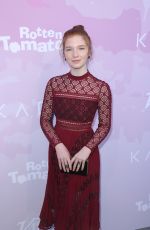 ANNALISE BASSO at Variety’s Awards Nominees Brunch in Los Angeles 01/28/2017