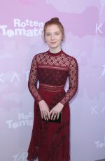 ANNALISE BASSO at Variety’s Awards Nominees Brunch in Los Angeles 01/28/2017