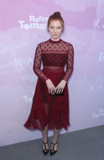 ANNALISE BASSO at Variety’s Awards Nominees Brunch in Los Angeles 01/28/2017