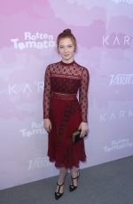 ANNALISE BASSO at Variety’s Awards Nominees Brunch in Los Angeles 01/28/2017