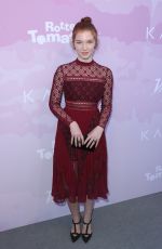 ANNALISE BASSO at Variety’s Awards Nominees Brunch in Los Angeles 01/28/2017
