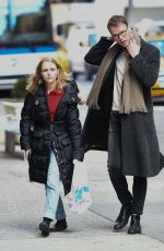 ANNASOPHIA ROBB Out and About in New York 01/25/2017