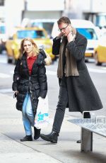 ANNASOPHIA ROBB Out and About in New York 01/25/2017
