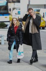 ANNASOPHIA ROBB Out and About in New York 01/25/2017