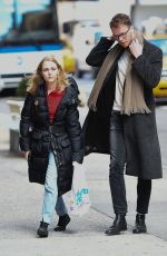 ANNASOPHIA ROBB Out and About in New York 01/25/2017