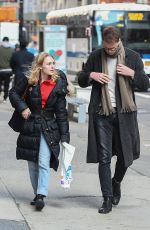 ANNASOPHIA ROBB Out and About in New York 01/25/2017
