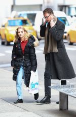 ANNASOPHIA ROBB Out and About in New York 01/25/2017