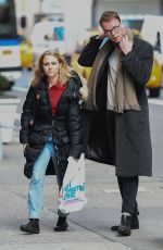 ANNASOPHIA ROBB Out and About in New York 01/25/2017