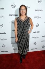 ANNE FULENWIDER at Marie Claire’s Image Maker Awards 2017 in West Hollywood 01/10/2017