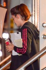 ANNE HATHAWAY on the Set of 