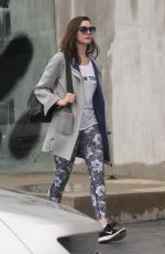 ANNE HATHAWAY Out Shoping in West Hollywood 01/05/2017
