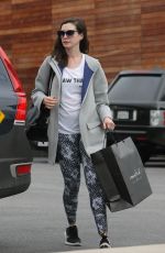 ANNE HATHAWAY Out Shoping in West Hollywood 01/05/2017