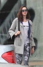 ANNE HATHAWAY Out Shoping in West Hollywood 01/05/2017