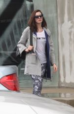 ANNE HATHAWAY Out Shoping in West Hollywood 01/05/2017