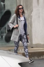 ANNE HATHAWAY Out Shoping in West Hollywood 01/05/2017
