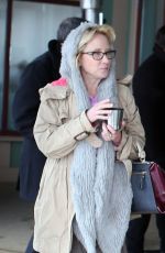 ANNE HECHE Out and About in Park City 01/23/2017