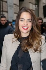 ANOUCHKA DELON at Elie Saab Fashion Show in Paris 01/25/2017