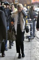 ANYA TAYLOR-JOY Arrives at Airport in Berlin 01/16/2017
