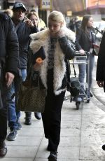 ANYA TAYLOR-JOY Arrives at Airport in Berlin 01/16/2017