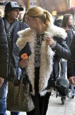 ANYA TAYLOR-JOY Arrives at Airport in Berlin 01/16/2017