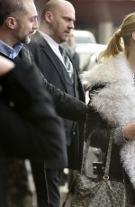 ANYA TAYLOR-JOY Arrives at Airport in Berlin 01/16/2017