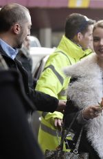 ANYA TAYLOR-JOY Arrives at Airport in Berlin 01/16/2017