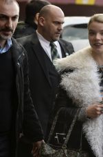 ANYA TAYLOR-JOY Arrives at Airport in Berlin 01/16/2017
