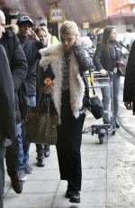 ANYA TAYLOR-JOY Arrives at Airport in Berlin 01/16/2017