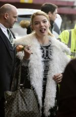 ANYA TAYLOR-JOY Arrives at Airport in Berlin 01/16/2017