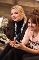 ANYA TAYLOR-JOY at Variety Studio at 2017 Sundance Film Festival 01/23/2017