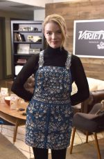 ANYA TAYLOR-JOY at Variety Studio at 2017 Sundance Film Festival 01/23/2017