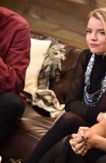 ANYA TAYLOR-JOY at Variety Studio at 2017 Sundance Film Festival 01/23/2017