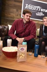ANYA TAYLOR-JOY at Variety Studio at 2017 Sundance Film Festival 01/23/2017
