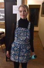 ANYA TAYLOR-JOY at Variety Studio at 2017 Sundance Film Festival 01/23/2017
