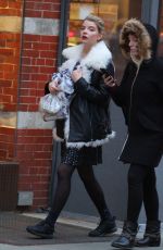 ANYA TAYLOR-JOY Out for Shopping in New York 01/18/2017