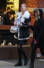 ANYA TAYLOR-JOY Out for Shopping in New York 01/18/2017