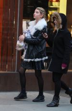ANYA TAYLOR-JOY Out for Shopping in New York 01/18/2017