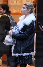 ANYA TAYLOR-JOY Out for Shopping in New York 01/18/2017