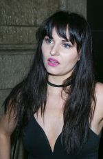 ARIEL TEAL TOOMBS Night Out in Los Angeles 01/16/2017